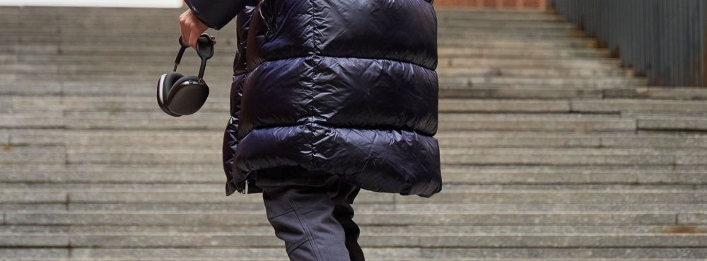 Почему стоит выбрать мужскую парку Remington DOW3 Hydron Blue для зимы в городе